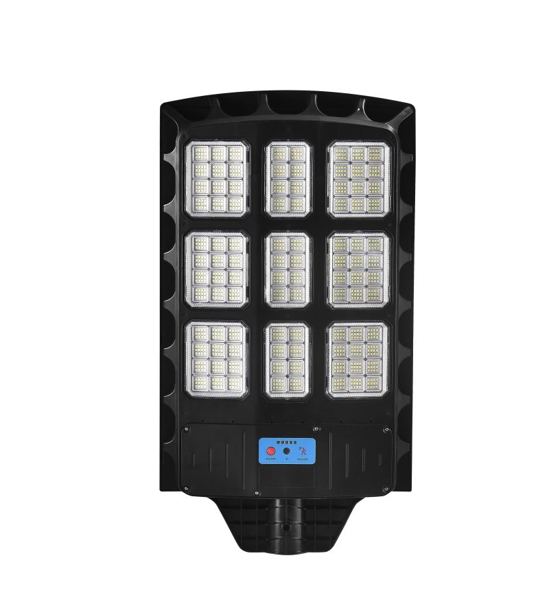 IP65 imperméable extérieur 60W-600W intégré tout dans un réverbère du panneau solaire LED