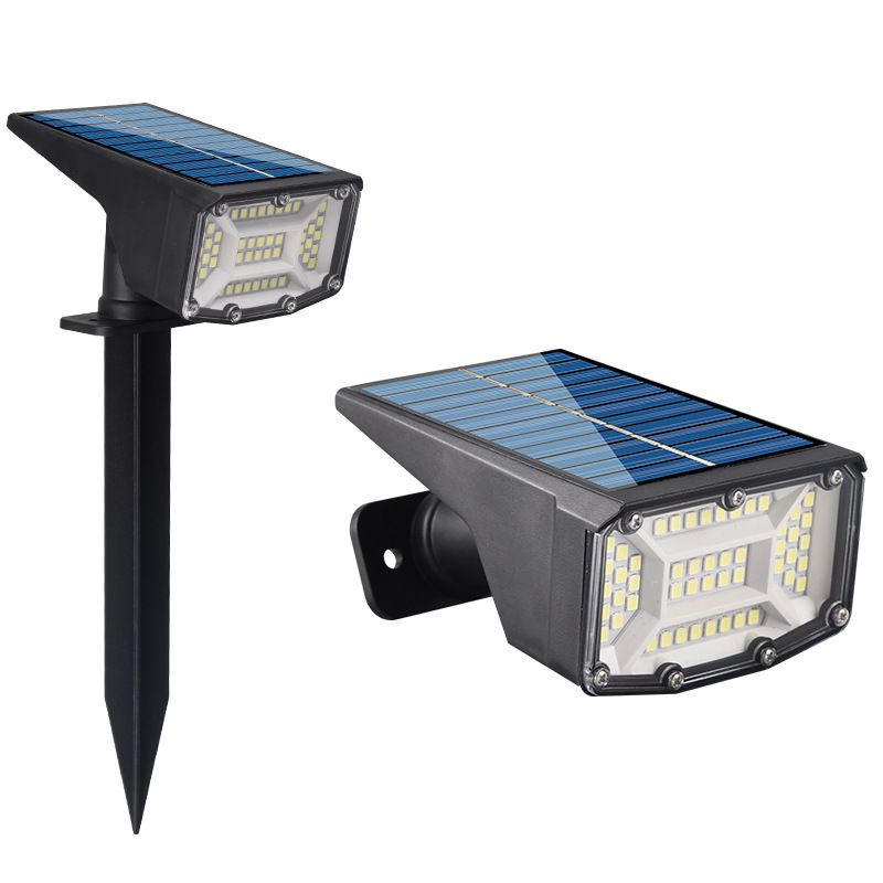 Projecteur solaire LED étanche IP65 extérieur